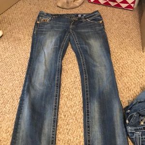 Size 30 Miss Me Straight Jeans